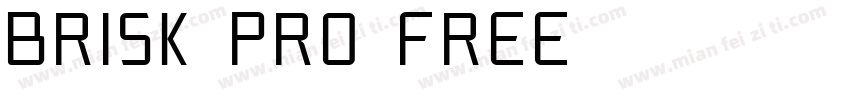 Brisk pro Free字体转换